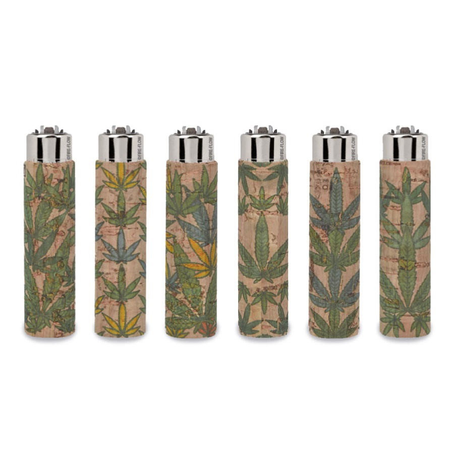 [20834-1] CLIPPER COVERS Cork Large Leaves #9 (Motiv 1)