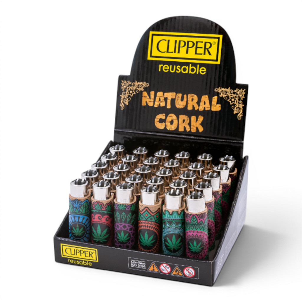 CLIPPER COVERS Cork Large Mandala Leaves FF