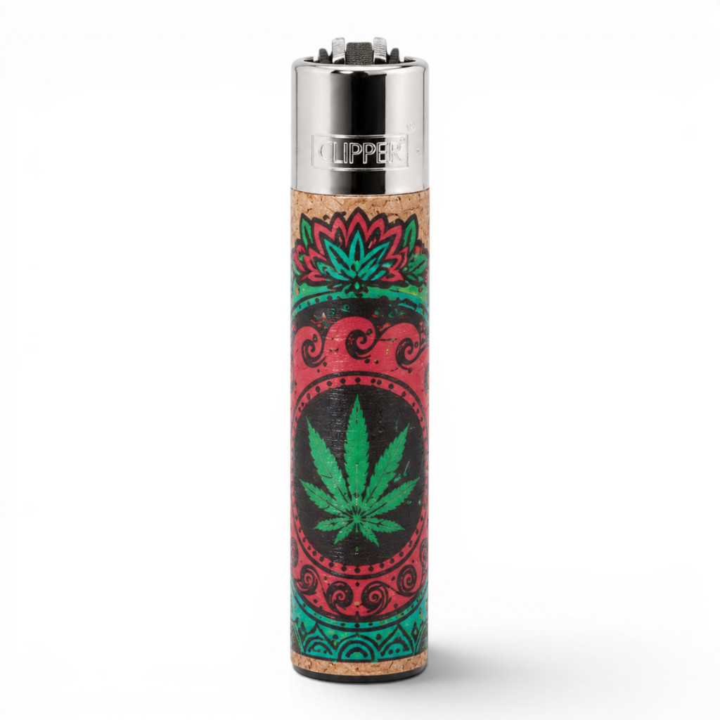 CLIPPER COVERS Cork Large Mandala Leaves FF