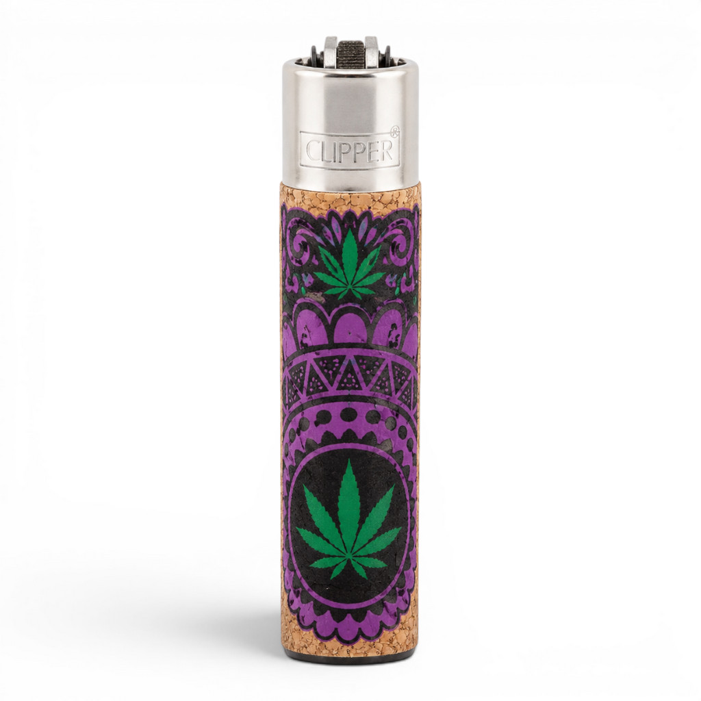 CLIPPER COVERS Cork Large Mandala Leaves FF