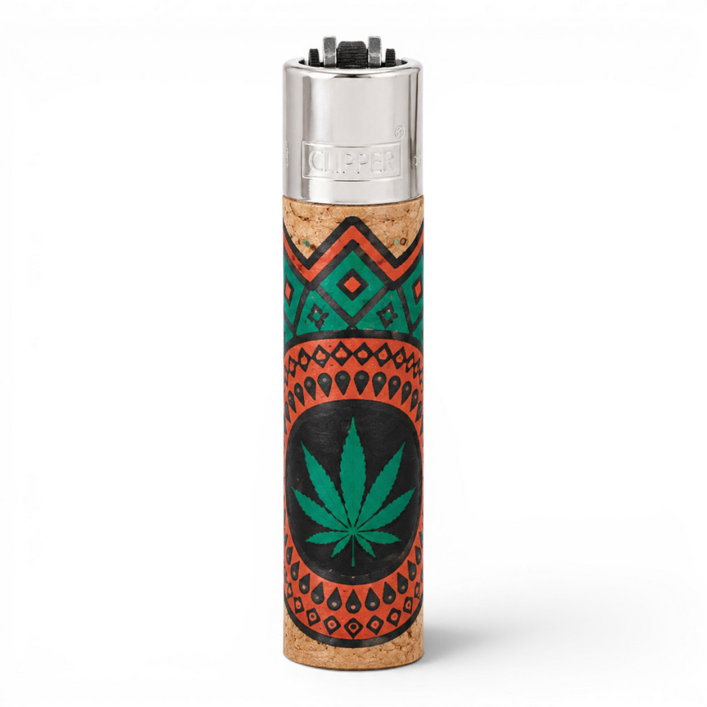CLIPPER COVERS Cork Large Mandala Leaves FF