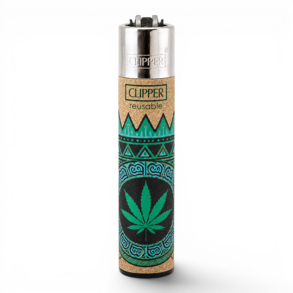 CLIPPER COVERS Cork Large Mandala Leaves FF