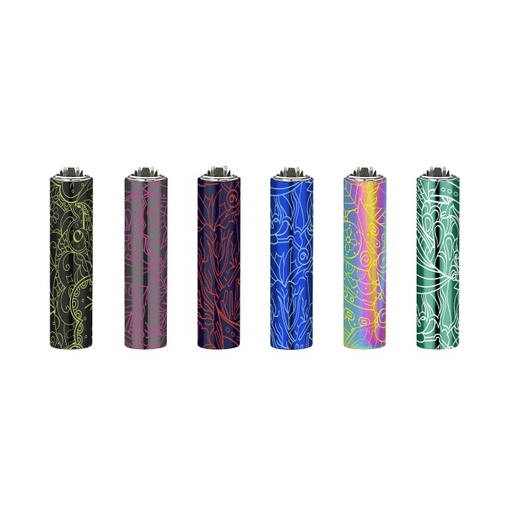 CLIPPER COVERS Metal Micro Line Flowers