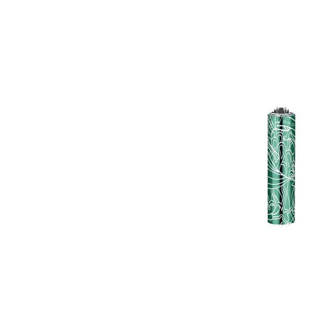 CLIPPER COVERS Metal Micro Line Flowers