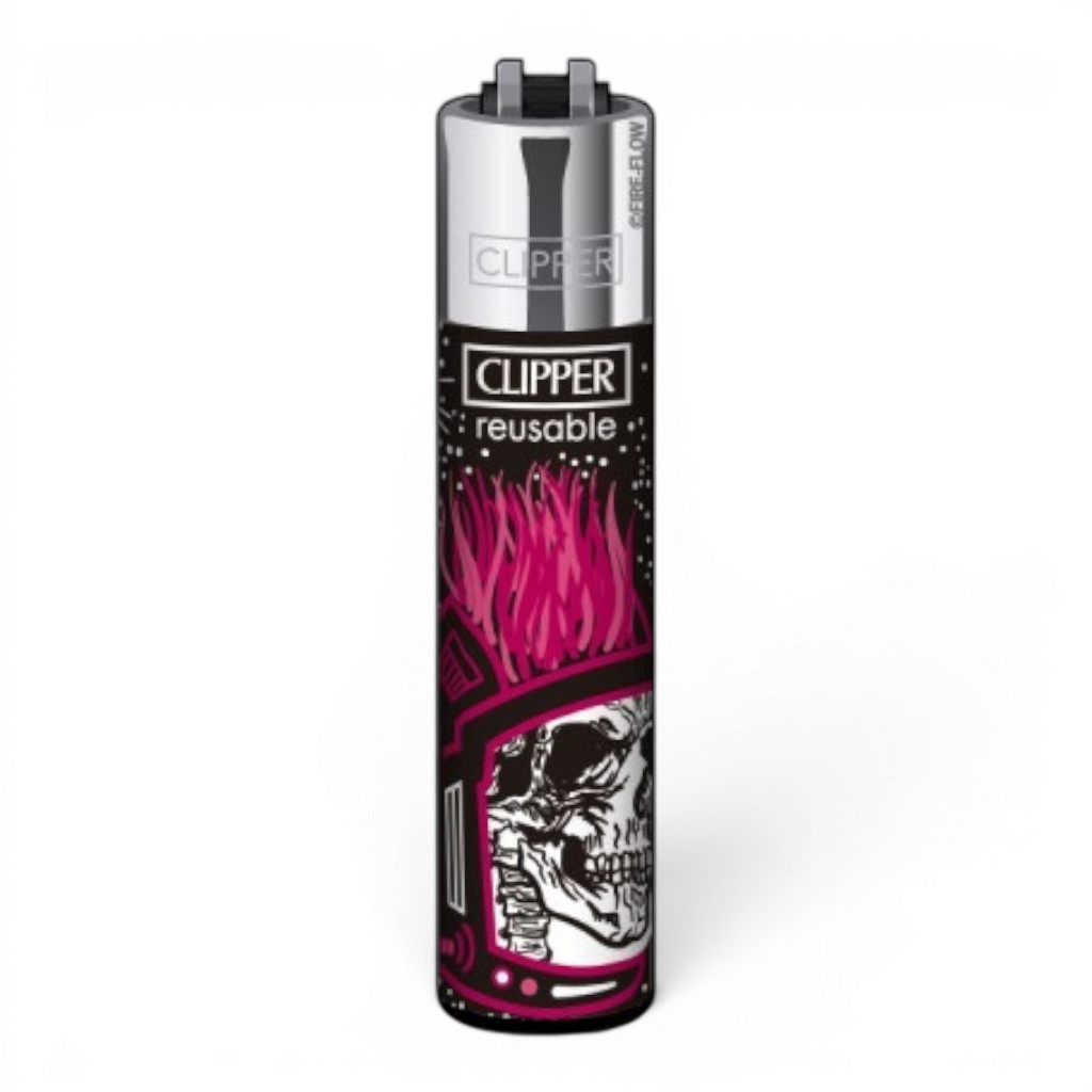 CLIPPER CLASSIC Large Astro Skulls #2