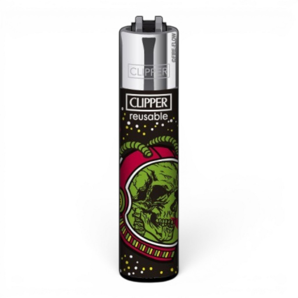 CLIPPER CLASSIC Large Astro Skulls #2