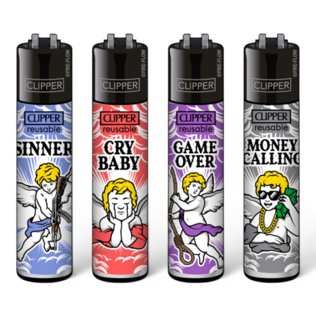 CLIPPER CLASSIC Large Badass Angels #2