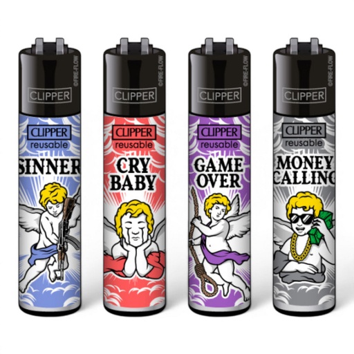 CLIPPER CLASSIC Large Badass Angels #2