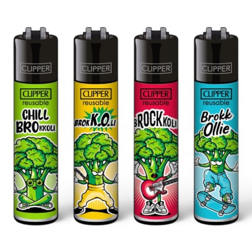 CLIPPER CLASSIC Large Brokkoli