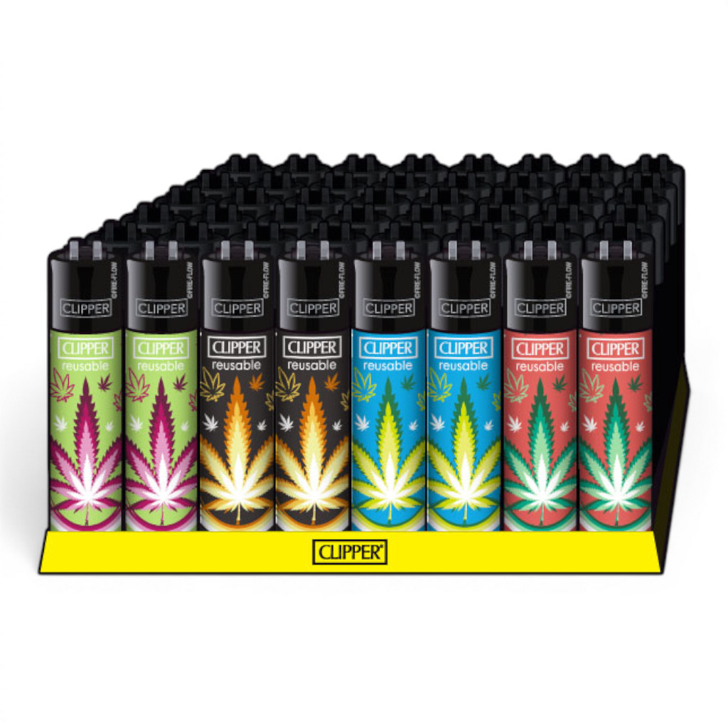 [20807-1] CLIPPER CLASSIC Large Multi Leaves Micro (Grün)