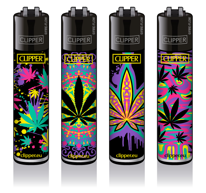 CLIPPER CLASSIC Large Neon Leaves #2