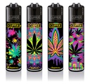 CLIPPER CLASSIC Large Neon Leaves #2