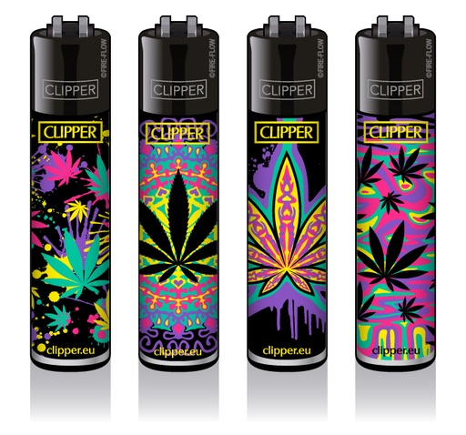 CLIPPER CLASSIC Large Neon Leaves #2