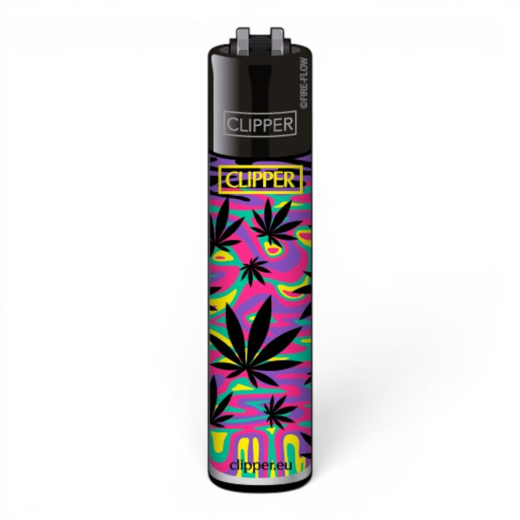 CLIPPER CLASSIC Large Neon Leaves #2