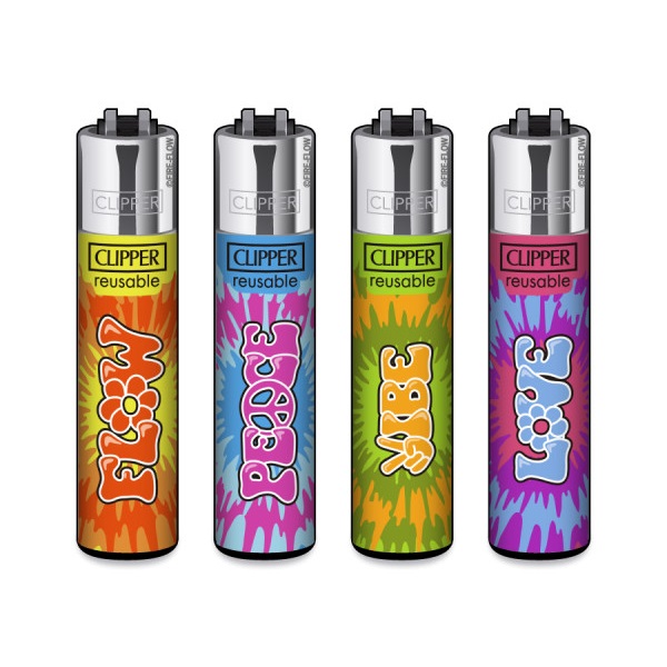 CLIPPER CLASSIC Large New Tie Dye