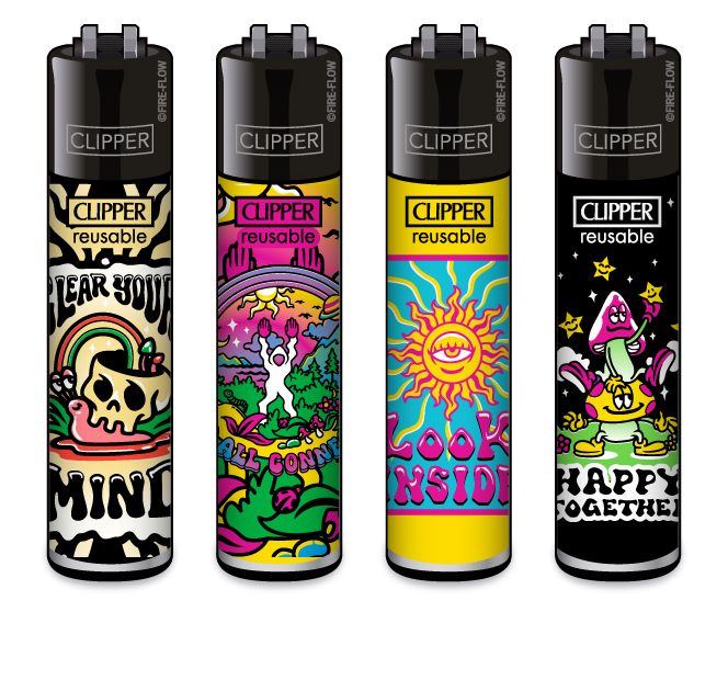 CLIPPER CLASSIC Large Trippy #4