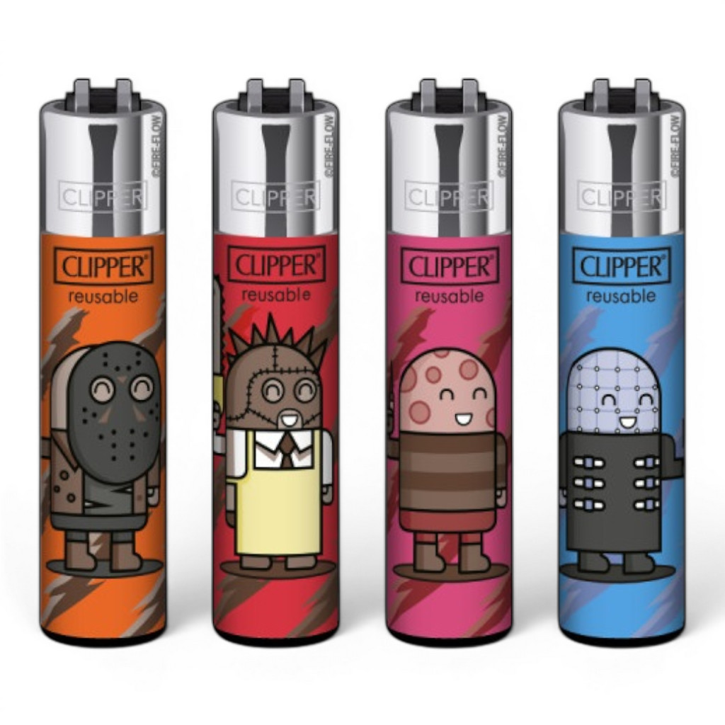 CLIPPER CLASSIC Large Terror Pixel