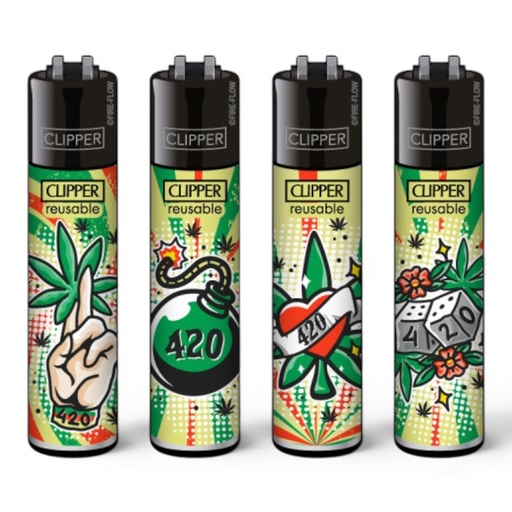 CLIPPER CLASSIC Large 420 Tattoo