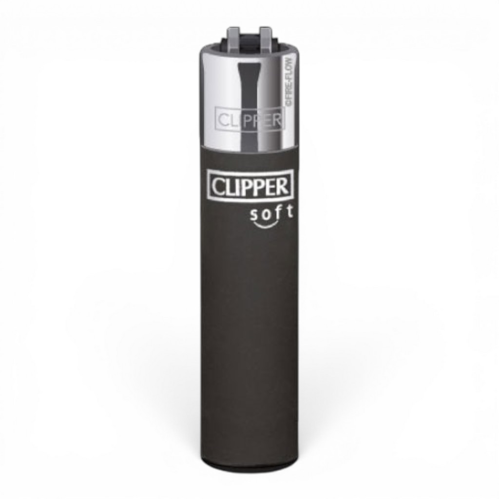 [20827-4] CLIPPER CLASSIC Micro Soft Touch #2 (Schwarz)