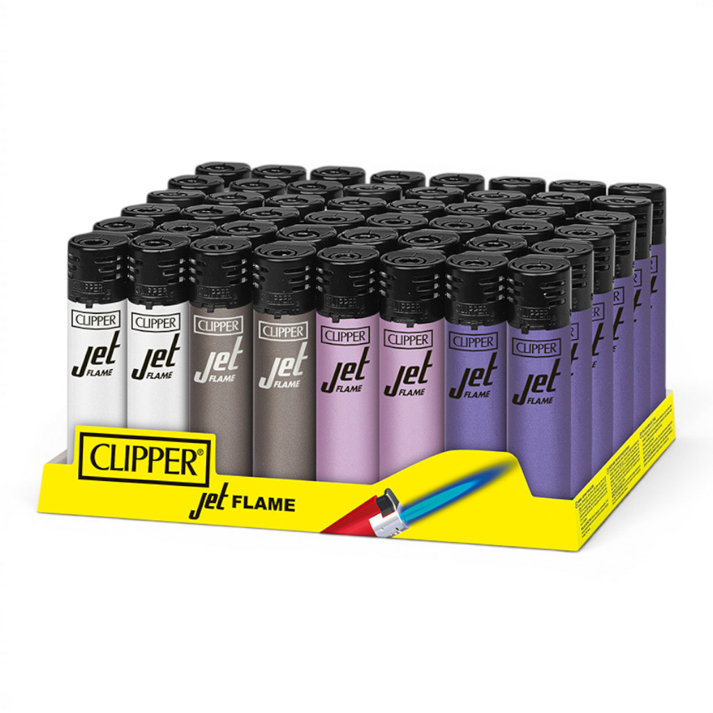 [20798-1] CLIPPER CLASSIC Large Jet Flame Crystal #6 (Farbe 1)