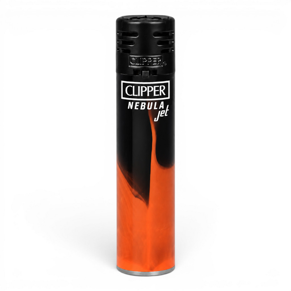CLIPPER CLASSIC Large Jet Flame Dark Nebula