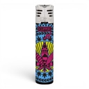 CLIPPER CLASSIC Large Jet Flame Mandala Leaves