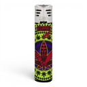 CLIPPER CLASSIC Large Jet Flame Mandala Leaves