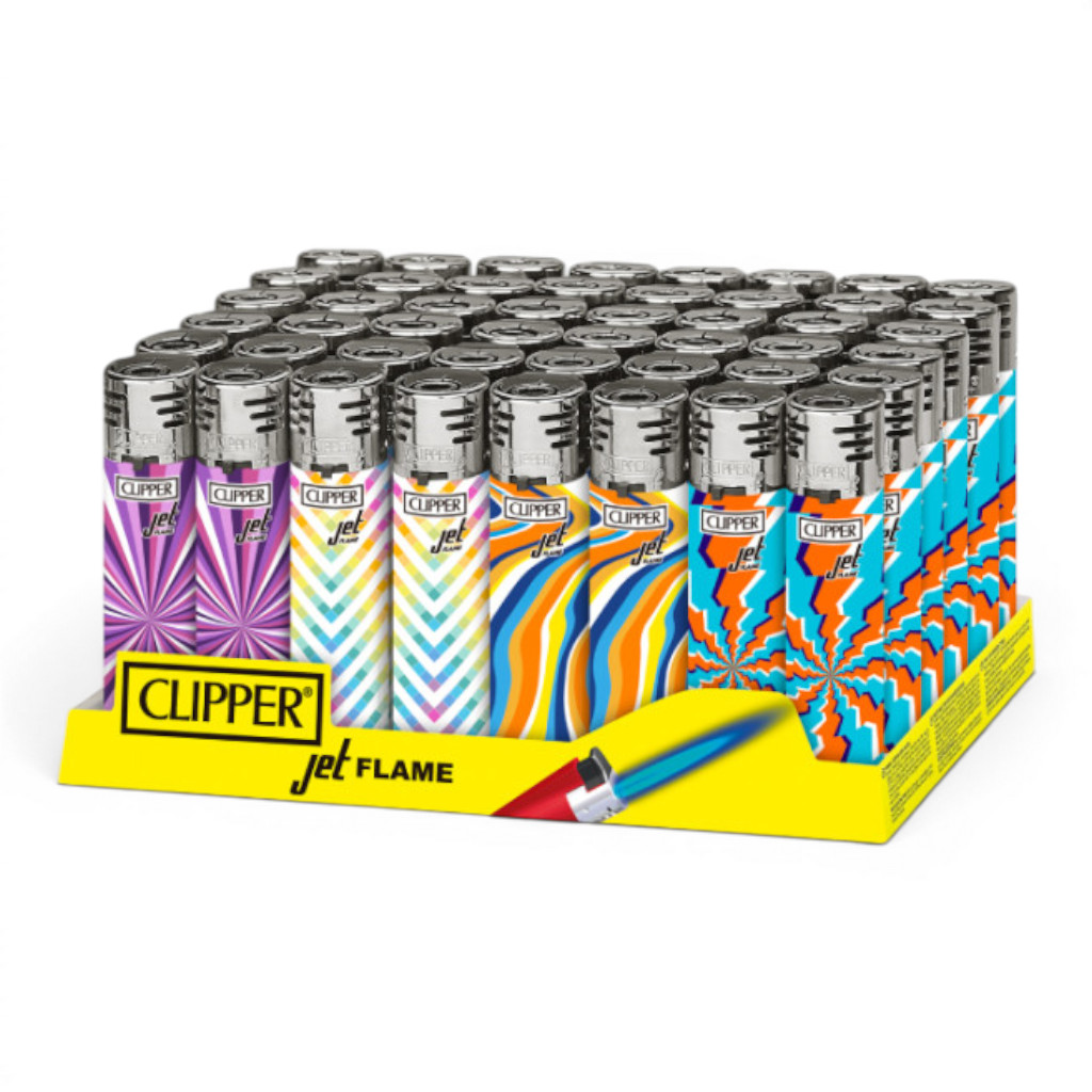 [20803-1] CLIPPER CLASSIC Large Jet Flame Splash #2 (Farbe 1)