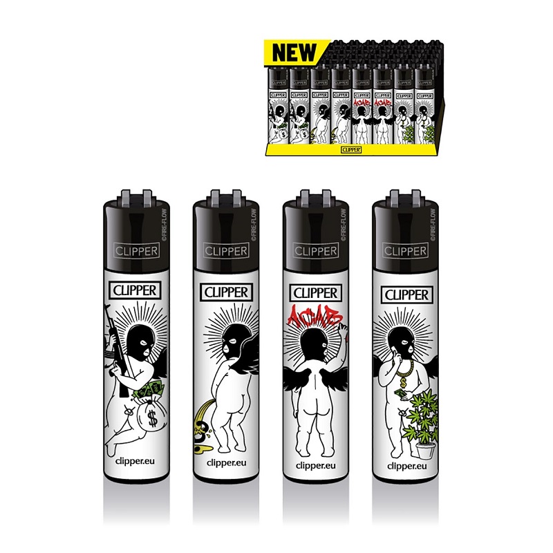 CLIPPER - Badass Angels