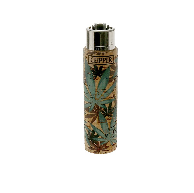 [20763-1] CLIPPER - Natural Cork - Covers Leaves (Design 1 - Grün)