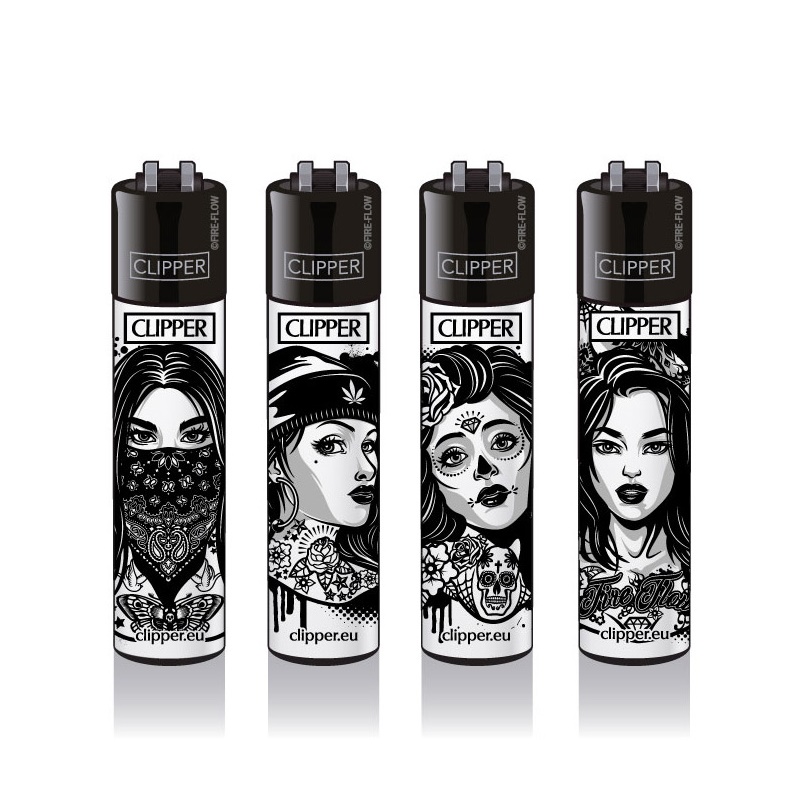 CLIPPER - Large - Girls With Tattoos
