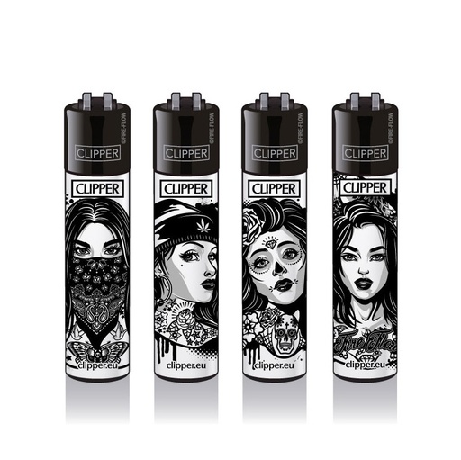 CLIPPER - Large - Girls With Tattoos