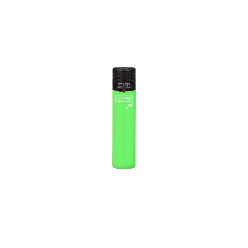 [20739-3] CLIPPER - Jetflame - Shiny Colours Black Cap (Grün)