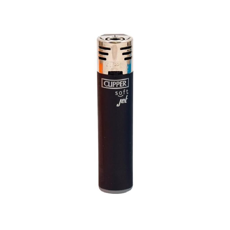 [20740-3] CLIPPER - Jetflame - Soft Touch Colours (Schwarz)