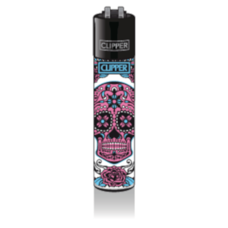 CLIPPER - Mexican Skulls #3