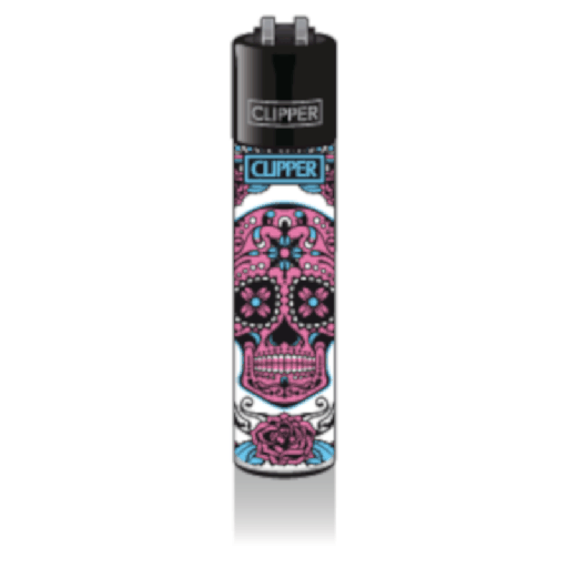 CLIPPER - Mexican Skulls #3