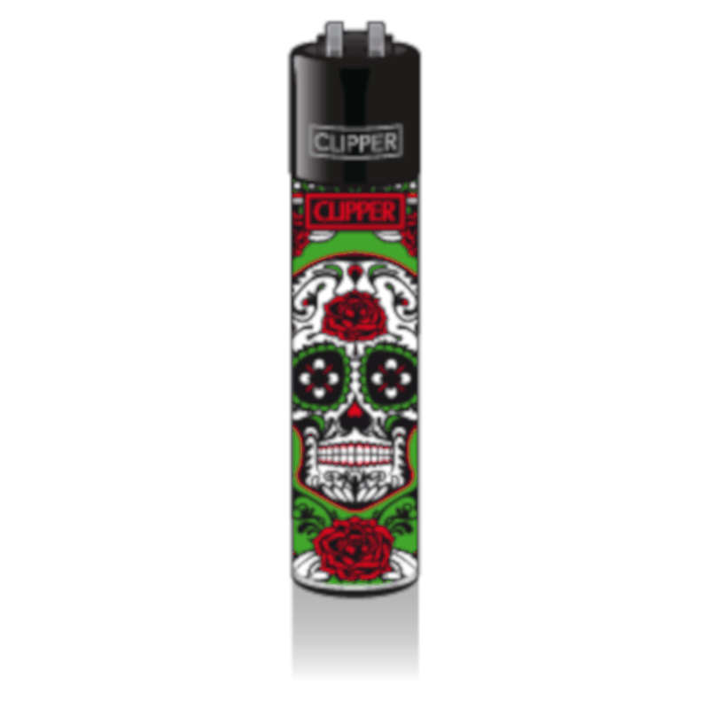 CLIPPER - Mexican Skulls #3