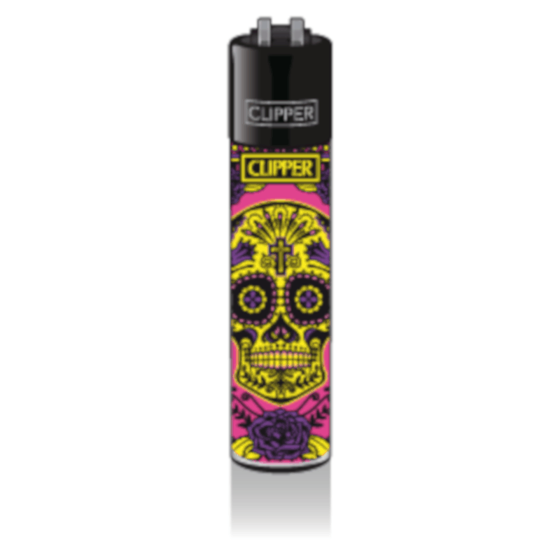 CLIPPER - Mexican Skulls #3