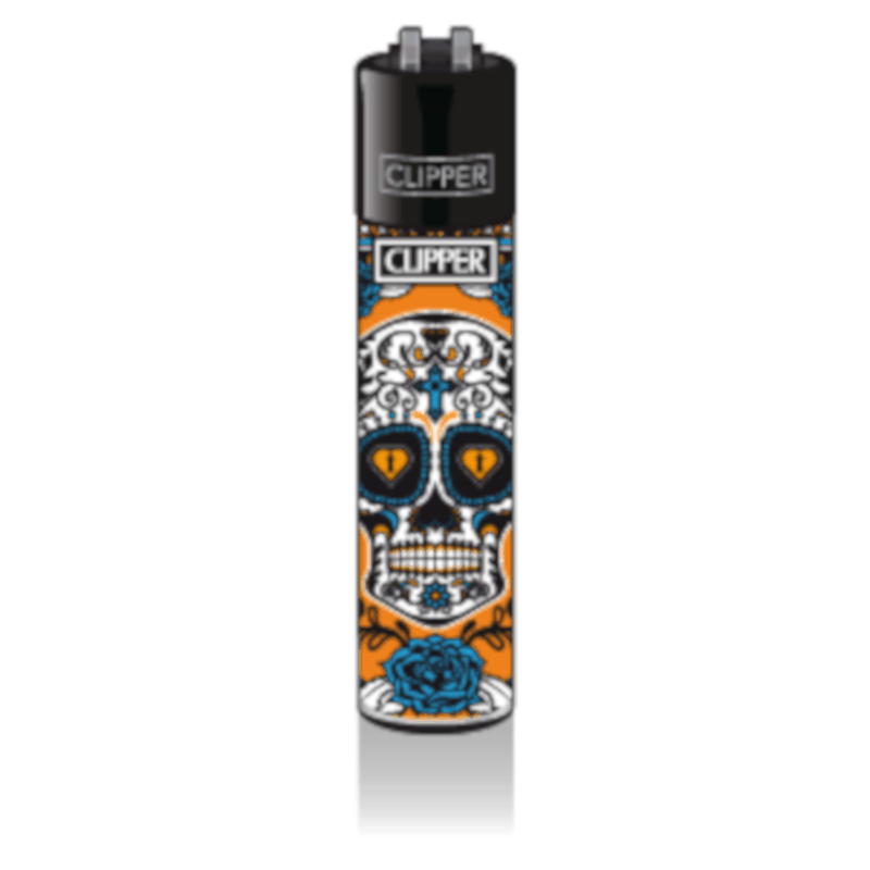 CLIPPER - Mexican Skulls #3