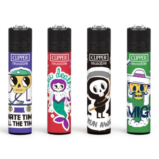 CLIPPER - Large - STICKER SKULLS