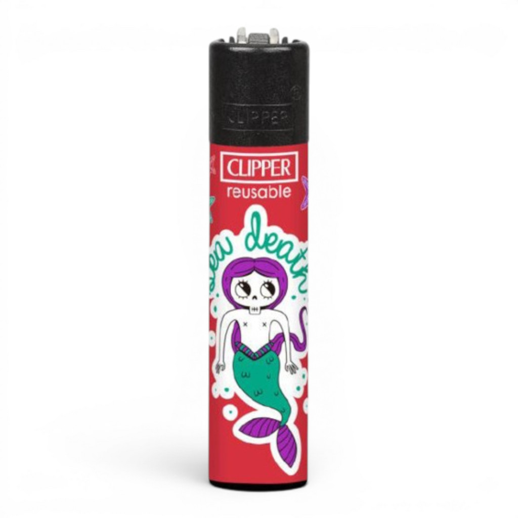 CLIPPER - Large - STICKER SKULLS