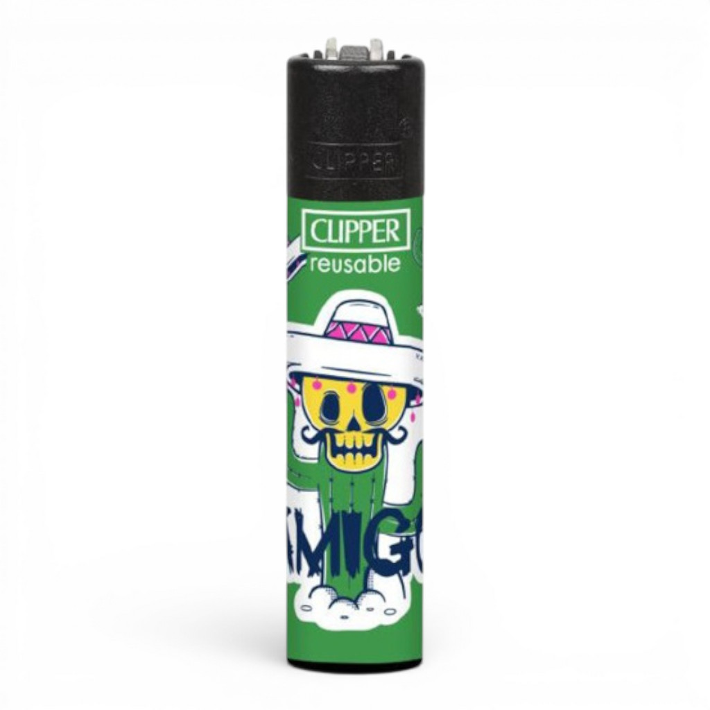CLIPPER - Large - STICKER SKULLS