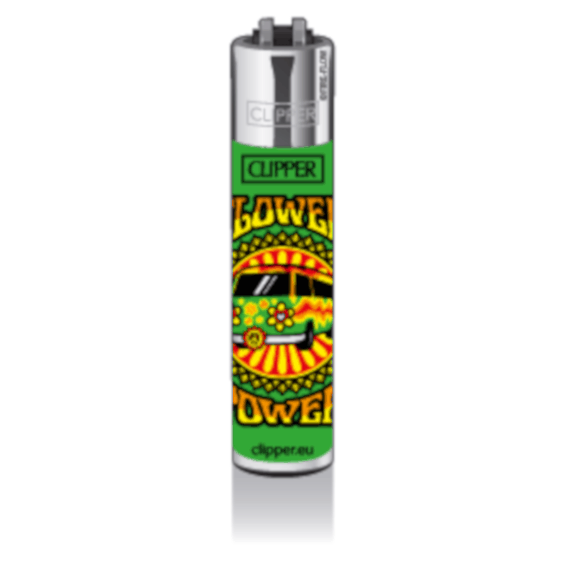CLIPPER - Feuerzeug | Hippie