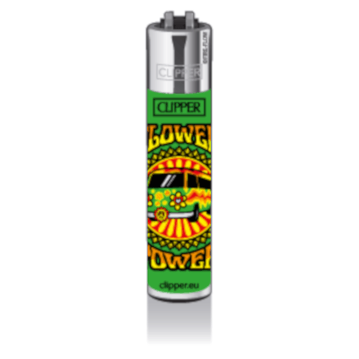 CLIPPER - Feuerzeug | Hippie
