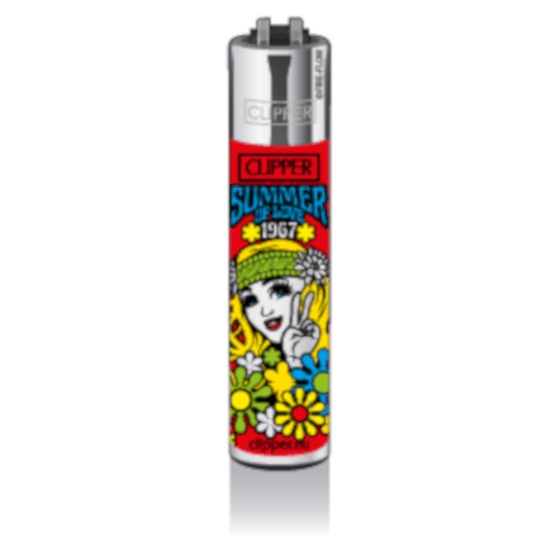 CLIPPER - Feuerzeug | Hippie