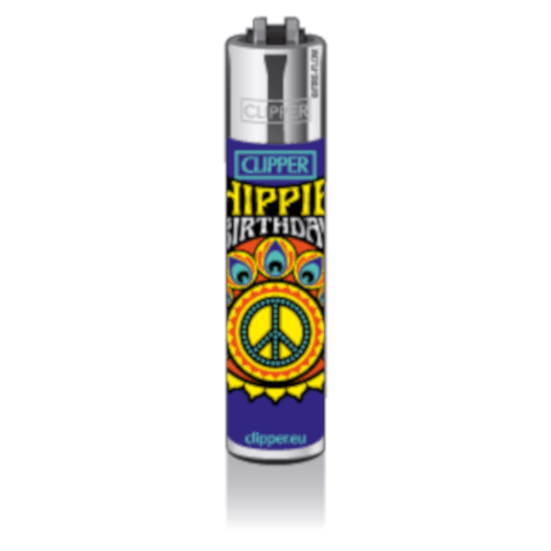 CLIPPER - Feuerzeug | Hippie