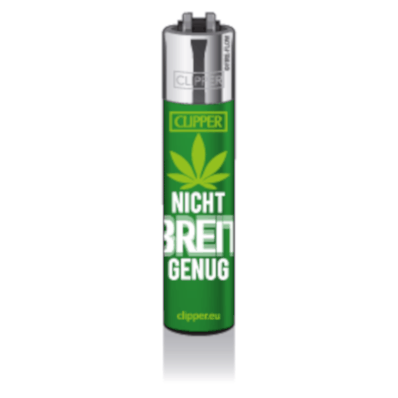 CLIPPER - Feuerzeug | Slogan 7