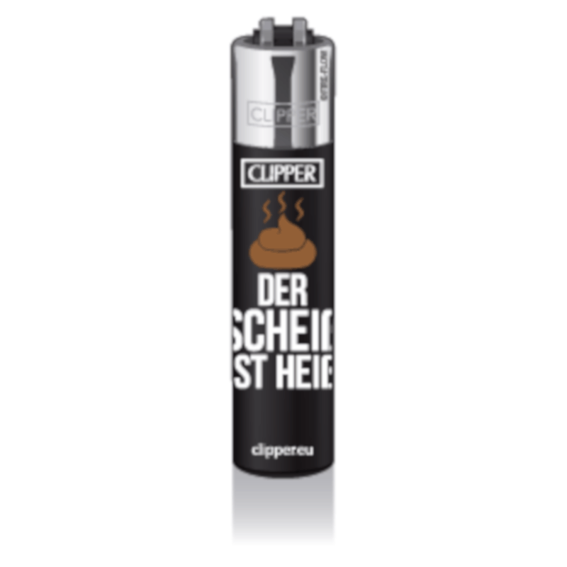 CLIPPER - Feuerzeug | Slogan 7