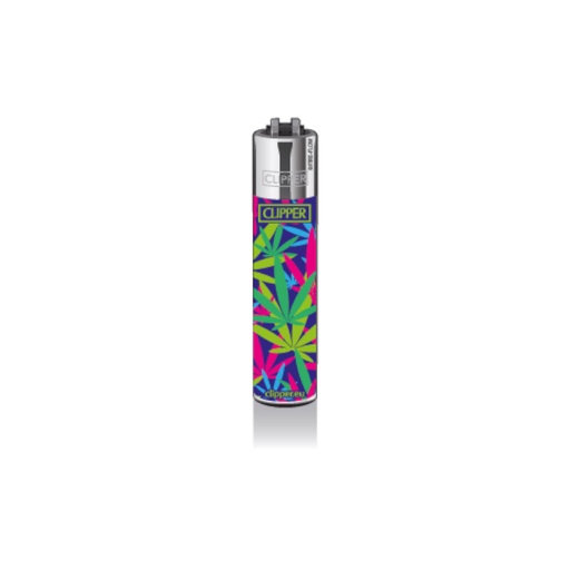 CLIPPER - Feuerzeug | Neon Leaves