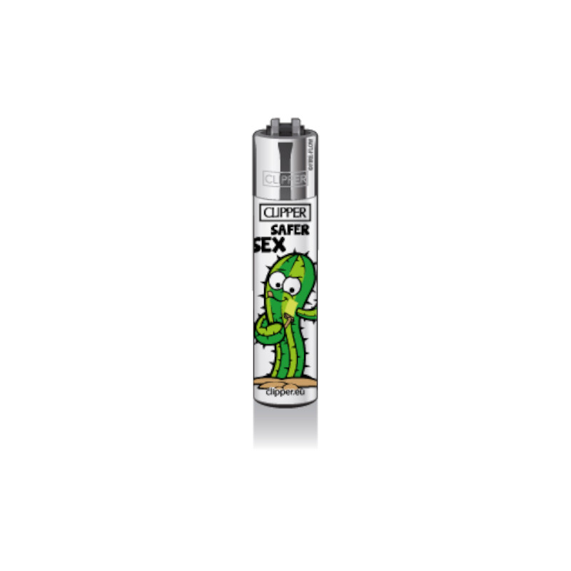 CLIPPER - Feuerzeug | Kaktus